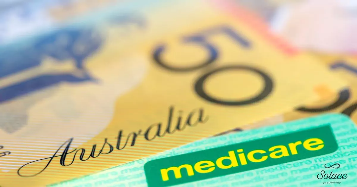 medicare-card-mental-health-care-plan-adhd-assessment-rebates Australian Medicare card symbolizing rebates available for ADHD assessments under a mental health care plan.