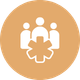 Group of people icon representing a diverse and inclusive psychology team