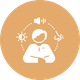 Target icon representing personalised counselling goals and support planning