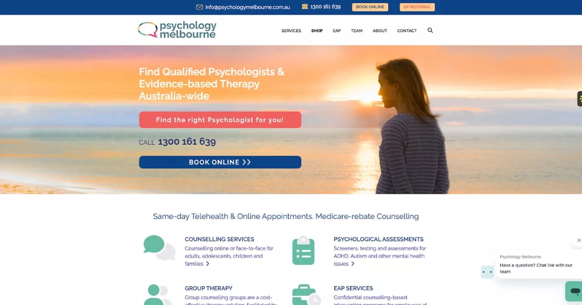 Psychologist writing detailed reports during additional testing and reporting for an ADHD assessment.
