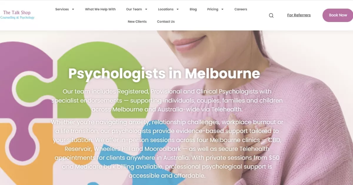 Psychologist writing detailed reports during additional testing and reporting for an ADHD assessment.